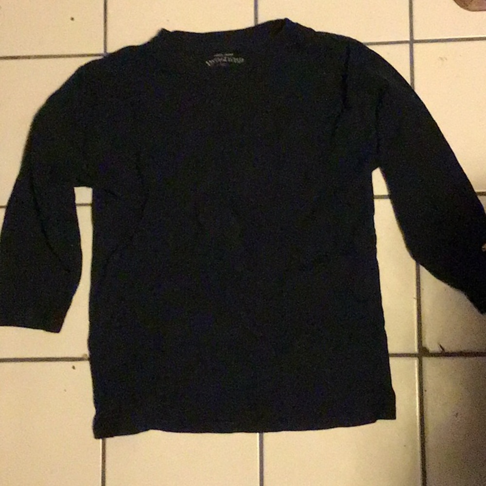Dark blue long sleeve tshirt